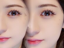 レッド(RED)の雰囲気(LEDマツエク取扱店♪高持続LEDで汗水にも強い究極のモチを実現!)