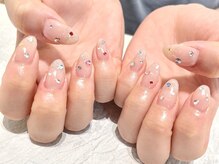 ワールド ビューティ ヴィヴァルト 宝塚店(WORLD BEAUTY VIVALTO)/ストーンネイル