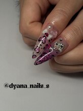 エクアネイルズ(Akuwa nails)/スカルプ◆150分アートやり放題