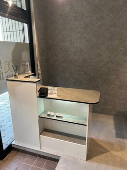 プラチナムブロウ 長岡(PLATINUM BROW)/当店内装