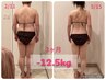 【20代/30代★確実に痩せたい★-5～10kg】痩身コース体験&ご相談　120分