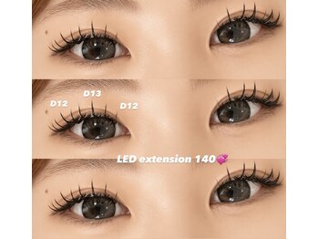 アテナ(ATENA)/LEDマツエク140本★