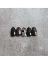 ナイアンエルアネイル(naian elua nail)/秋の定額デザイン