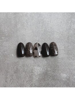 ナイアンエルアネイル(naian elua nail)/秋の定額デザイン