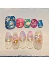 ハニーズネイル(Honey's Nail)/マーメイド ビーチ ネイル