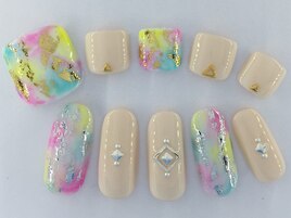 152　ハンド＆フット ￥17230