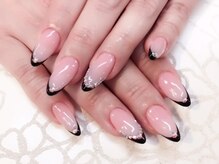 ビービーネイル(BB)/細めフレンチ