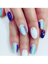 マーメイドネイル☆