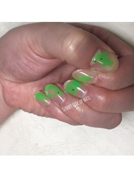 サニーサイドアップ ネイル(Sunny SideUp nail)/japan map art.