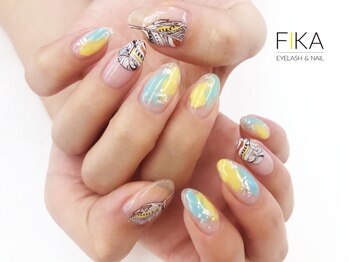 まつ毛エクステアンドネイル フィーカ 新松戸(FIKA)/