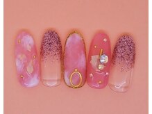 ディーネイル 京橋(D-nail)/40番2019春デザインコンテスト