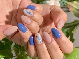 波ネイル。