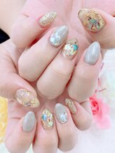 デコルネイル(Decor nail)/【豊田】大人シェルネイル