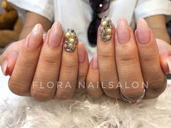 フローラ(FLORA)/ジェル持ち込みシンプル