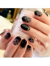 エンジェルネイルクラブ(ANGEL NAIL CLUB)/sample design