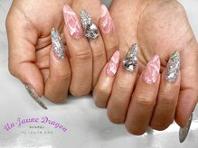 アン ジョーヌドラゴ/【ロングネイル】天然石ネイル