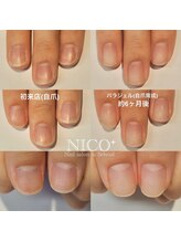 ニコプラス(NICO+)/自爪育成パラジェルクリア補強