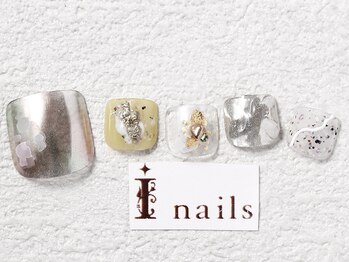 アイネイルズ 梅田店(I nails)/インクニュアンスミラー¥9200