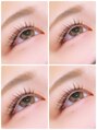 アイスタジオ アンド ダブルネイル 京都駅前店(EYE STUDIO&W NAIL) フラットラッシュ!大人気なメニューです!違和感がなくできます