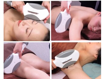 ラ ピュア ビン(LA PURE BIN)/お得な脱毛♪全身から部位までOK