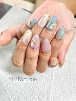 アンドエミニー エン ラボーテ(& EMINY 艶 la beaute)/【持ち込みデザイン】