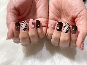 ハウオリ ネイル(Hauoli nail)/バレンタインネイル