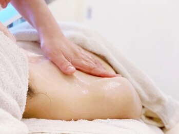 ポーラ ザ ビューティ 周南店(POLA THE BEAUTY)/デコルテからスッキリケア♪