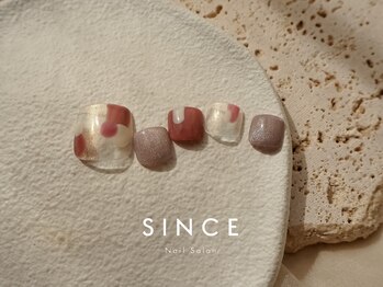 シンス(Since)/4月foot monthly(山本)