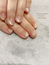 プライベート ネイルサロン マーマ(murmur)/マグネットネイル