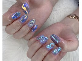 【パラジェル】うるうるネイル