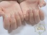 【初回オフ無料】定額シンプルアートコース　¥7920→¥6780
