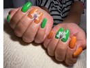 フラワーネイル