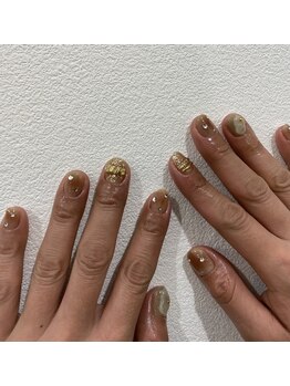 インクバイノック(INC by noq)/12/27 anju　お持込みデザイン