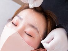 クロエココ(Chloe.cocoo)/4.眉毛マッピング