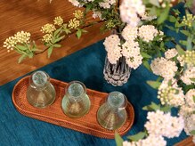 ディフューズ/季節を感じるブレンドオイル