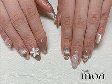 モア(moa)/ぷるまぐ　ハート　マグネット　