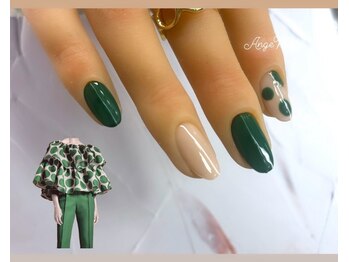 アンジュ 船橋店/World collection nail 第1弾
