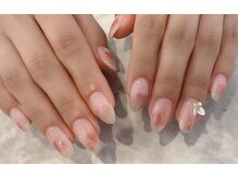 ネイル 彩 川越店/バタフライネイル