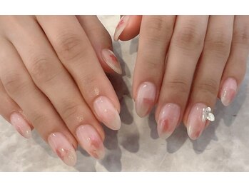 バタフライネイル