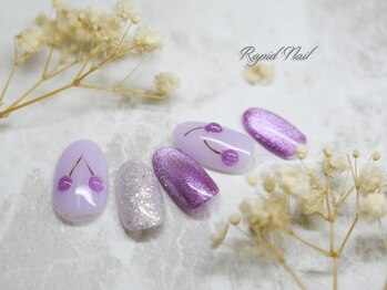 ラピッドネイル 西葛西店/4月の定額デザイン過去作