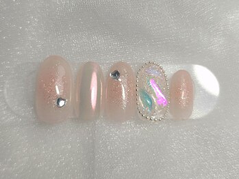 ネイルバイピヌ(nail by pinu)/定額デザインアートコース