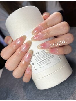 ミュエ(Muer.)/チークネイル