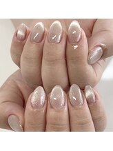 フレイムス アイラッシュ アンド ネイル(FRAMES)/マグネットフレンチ