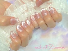 ネイルアート ジマー/マグフレンチ/パラジェル/韓国