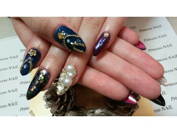 プリンセスネイル(Princess NAIL)/埋めつくしキラキラ