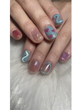 ネイルキュージュウサン(Nail 93)/今どき☆ウェディングネイル