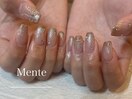 Nail design.