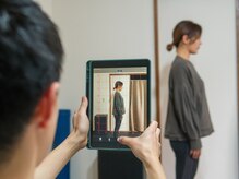 リポスト(RE:POST)の雰囲気（AIによる姿勢分析で効果実感とアフターサポートの充実♪）