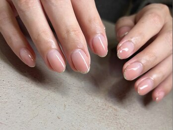 サロン ド サイタン(SALON de SAITAN)の写真/お客様一人一人のお爪に合ったフォルムの美しさとジェル特有の艶にこだわったワンランク上のネイルを♪