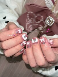 ガーリーネイル